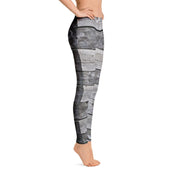 Russian Block House Leggings - 57 Peaks